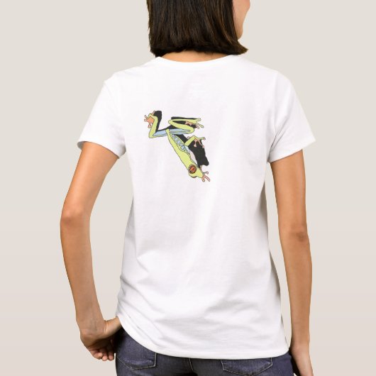 T-shirt grenouille Escalade (Dos)