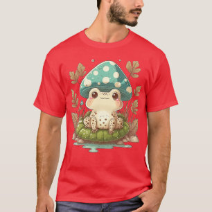 T-shirt grenouille esthétique sur Champhroom