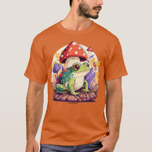 T-shirt grenouille esthétique sur Champhroom 3