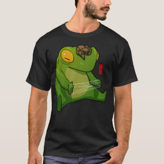 T-shirt Grenouille Et Araignée Jouer Au Berceau Du Chat