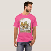 T-shirt Grenouille et Crapaud (Devant entier)