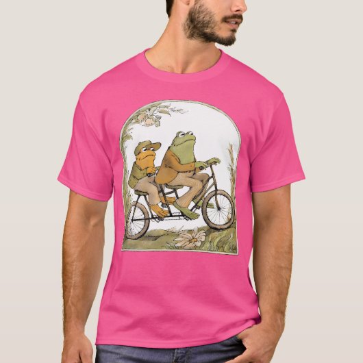 T-shirt Grenouille et Crapaud (Devant)