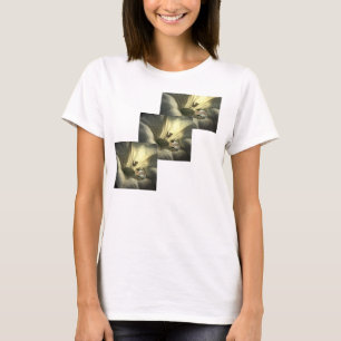 T-shirt Grenouille et Moonflower