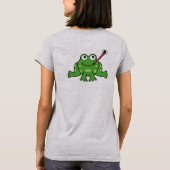 T-shirt Grenouille et mouche (Dos)