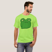 T-shirt Grenouille fâchée (Devant entier)