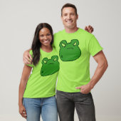 T-shirt Grenouille fâchée (Unisexe)