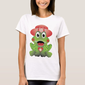 T-shirt Grenouille (femelle)