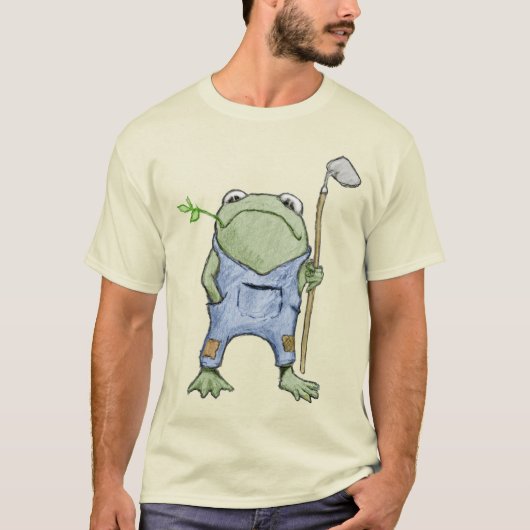 T-shirt Grenouille fermière (Devant)