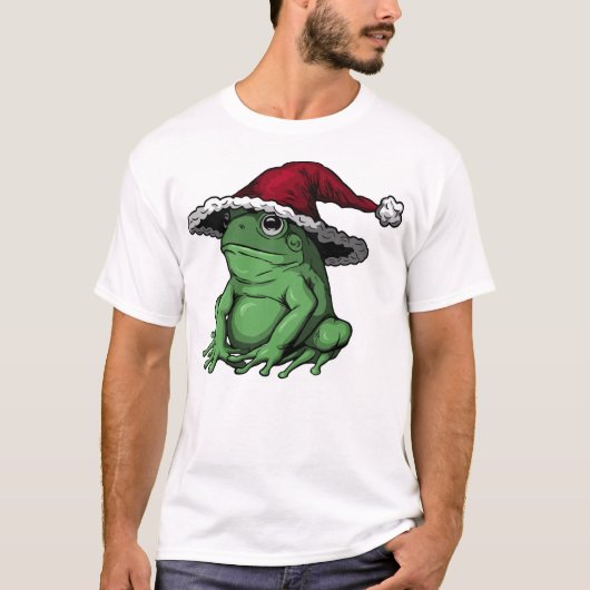 T-shirt Grenouille festive (Devant)