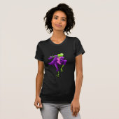 T-shirt Grenouille Flûte (Devant entier)