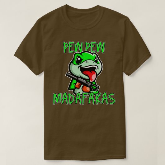 T-shirt Grenouille folle (Design devant)