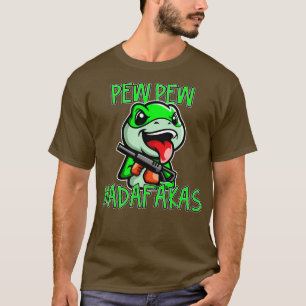 T-shirt Grenouille folle