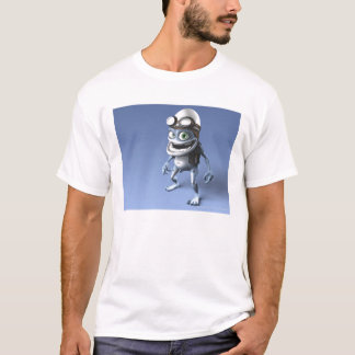 T-shirt Grenouille folle