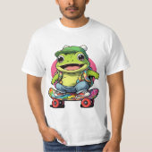 T-shirt Grenouille froide (Devant)