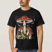 T-shirt Grenouille funky en Boho Retro Style Boho Retro Fr (Devant)