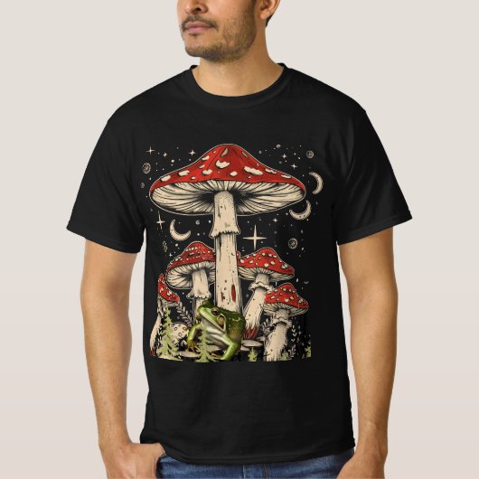 T-shirt Grenouille funky en Boho Retro Style Boho Retro Fr (Devant)