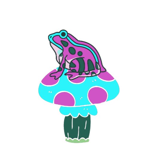 T-shirt Grenouille funky et outil de crapaud