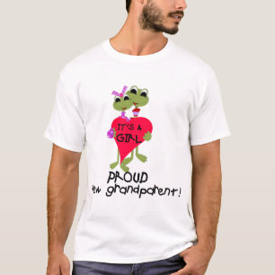 T-shirt Grenouille grand-parent de chemises et cadeaux pou