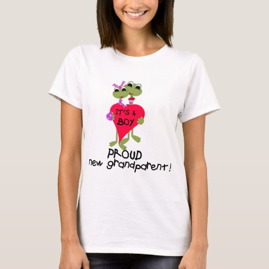 T-shirt Grenouille grand-parent de tee-shirts et cadeaux d (Devant)