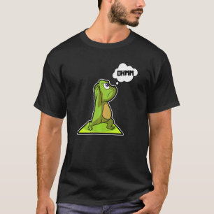 T-shirt Grenouille Grenouille Yoga Poses Gymnastique Sport