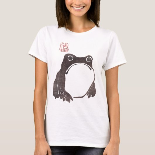 T-shirt Grenouille grincheuse - Matsumoto Hoji (Devant)