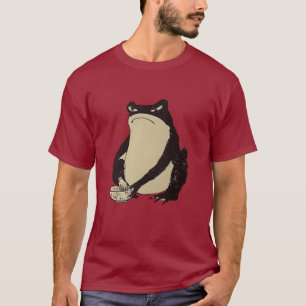 T-shirt Grenouille grumeuse japonaise traditionnelle