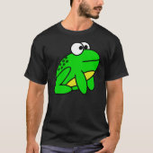 T-shirt Grenouille heureuse (Devant)