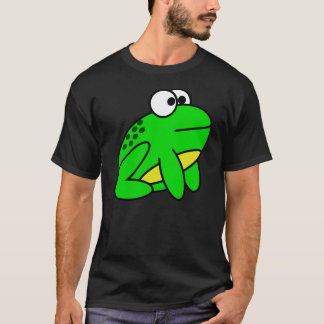T-shirt Grenouille heureuse