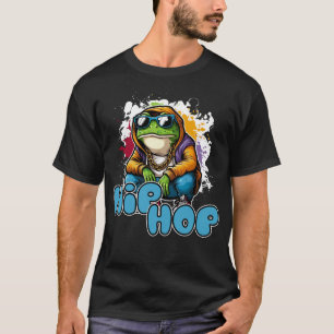 T-shirt Grenouille Hip hop