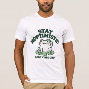 T-shirt Grenouille HOPtimiste