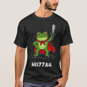 T-shirt Grenouille Hourra