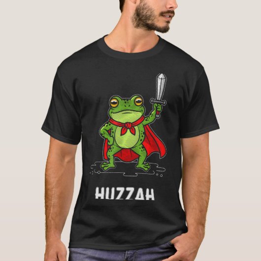 T-shirt Grenouille Hourra (Devant)
