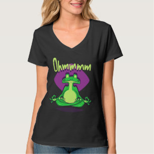T-shirt Grenouille I Méditation I Yoga Pose I Yoga Frog