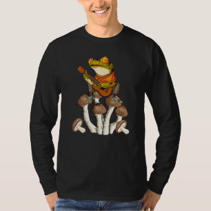 T-shirt Grenouille jouant du banjo  Grenouilles mignonnes 