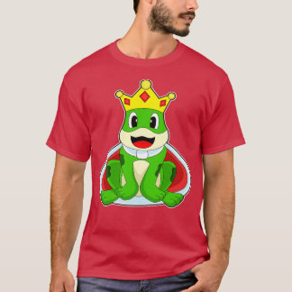 T-shirt Grenouille King Crown 2