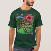 T-shirt grenouille léopard (Devant)