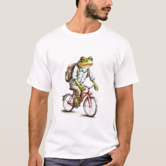 T-shirt grenouille mignonne