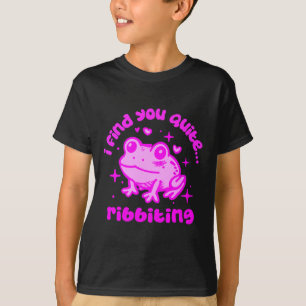 T-shirt Grenouille mignonne citation de l'amour des grenou