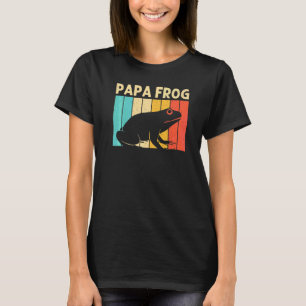 T-shirt Grenouille mignonne pour homme Papa Grenouille Cra