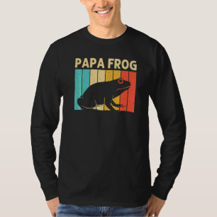 T-shirt Grenouille mignonne pour homme Papa Grenouille Cra