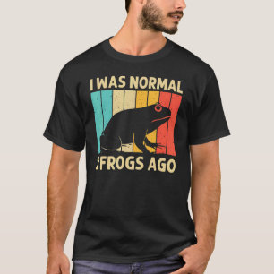 T-shirt Grenouille mignonne pour hommes femmes Grenouille