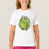 T-shirt Grenouille-modèle (Devant)