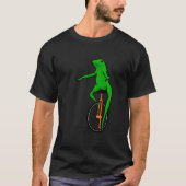 T-shirt Grenouille monocycle Dat Boi   (Devant)