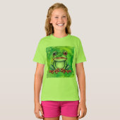 T-shirt Grenouille mûre (Devant entier)