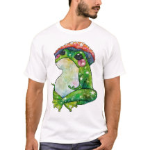 Grenouille nommée Clover