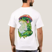 T-shirt Grenouille nommée Clover (Dos)