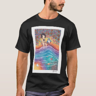 T-shirt Grenouille? Non, hippopotame. (de Fisher Tiger)
