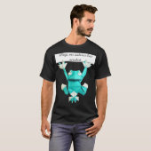 T-shirt grenouille origami (Devant entier)