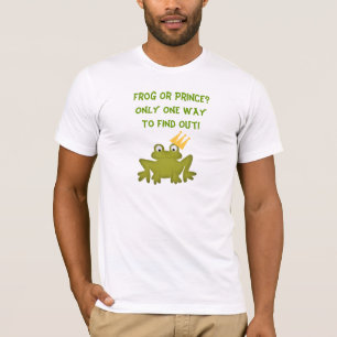 T-shirt Grenouille ou prince Shirt