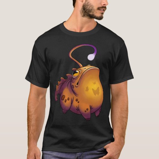 T-shirt Grenouille pêcheuse (Devant)